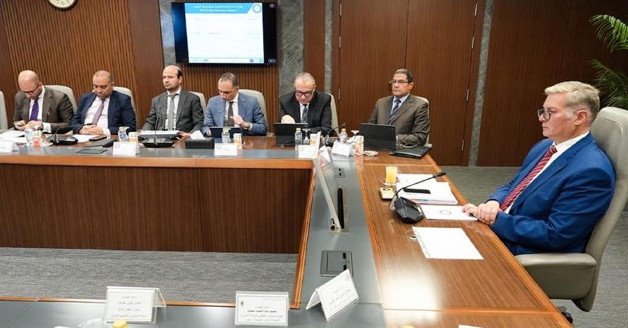 وزير البترول يعتمد موازنات شركتي السويس والنصر للبترول 2027/2026